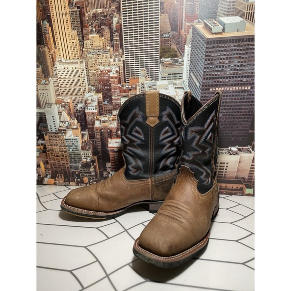 Dan Post Men\'s  Western Boot -  Square Toe - DP6010 SZ 9.5 D No Steel Toe main image 8